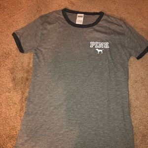 Victoria’s Secret PINK short-sleeve tee.